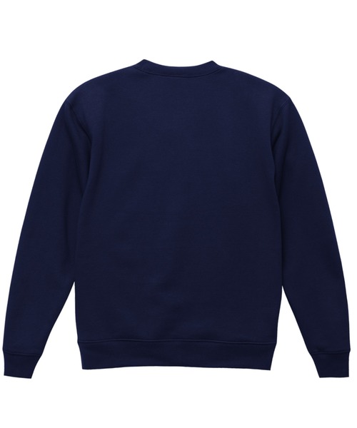 United Athle（ユナイテッドアスレ）の「【United Athle】10.0オンス T/C クルーネック スウェット（裏起毛）(NEZ)（スウェット・メンズ・ヘザーグレー/その他/ネイビー/パープル/オレンジ/オリーブ/レッド/ダークブラウン/ブラック/ロイヤルブルー/バーガンディー/グリーン系その他・X-LARGE/LARGE/MEDIUM/SMALL）」の13枚目の写真