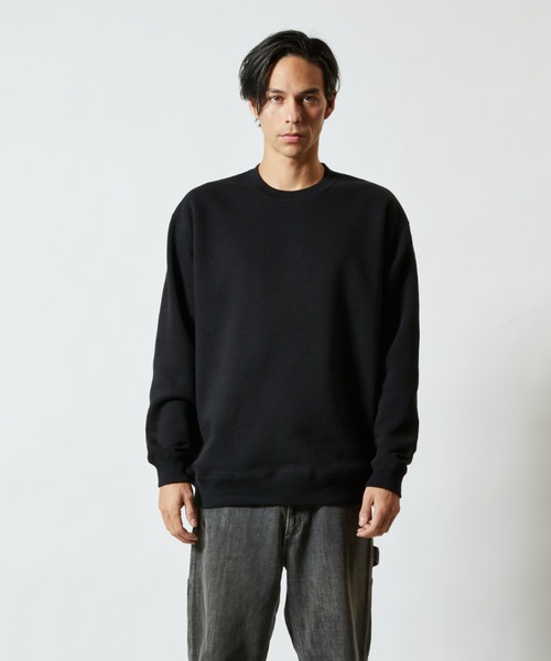 United Athle（ユナイテッドアスレ）の「【United Athle】10.0オンス T/C クルーネック スウェット（裏起毛）(NEZ)（スウェット・メンズ・ヘザーグレー/その他/ネイビー/パープル/オレンジ/オリーブ/レッド/ダークブラウン/ブラック/ロイヤルブルー/バーガンディー/グリーン系その他・X-LARGE/LARGE/MEDIUM/SMALL）」の21枚目の写真