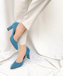 ポインテッドトゥ スリムヒール パンプス (8.0cmヒール)