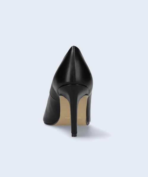 MAMIAN（マミアン）の「ポインテッドトゥ スリムヒール パンプス (8.0cmヒール)（パンプス・レディース・ライトイエロー/ブラック/アイボリー/グレイッシュベージュ/ライトブルー・23.5cm/24.0cm/24.5cm/22.5cm/22.0cm/23.0cm）」の15枚目の写真