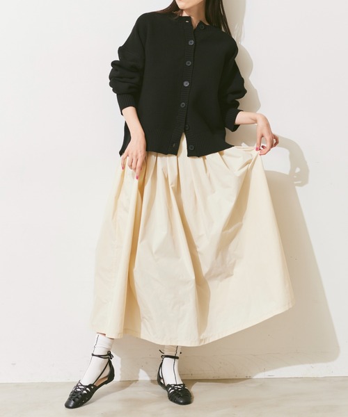 Libra Cue(リブラ キュー)の「レースアップパンプス(パンプス・レディース・ブラック・S/M/L)」の9枚目の写真
