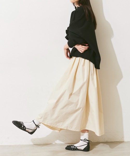 Libra Cue(リブラ キュー)の「レースアップパンプス(パンプス・レディース・ブラック・S/M/L)」の10枚目の写真
