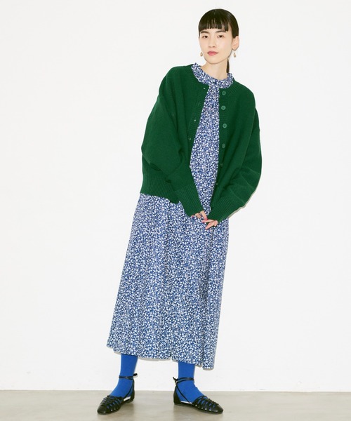Libra Cue(リブラ キュー)の「レースアップパンプス(パンプス・レディース・ブラック・S/M/L)」の12枚目の写真