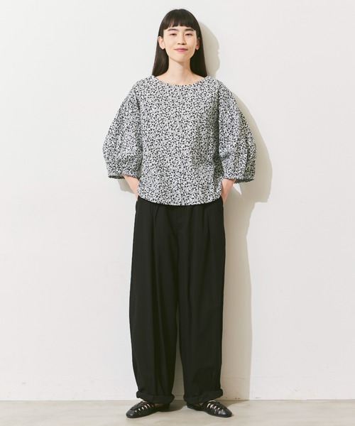 Libra Cue(リブラ キュー)の「レースアップパンプス(パンプス・レディース・ブラック・S/M/L)」の7枚目の写真