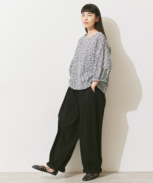 Libra Cue(リブラ キュー)の「レースアップパンプス(パンプス・レディース・ブラック・S/M/L)」の8枚目の写真