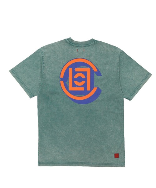 CLOT(クロット)の「CLOT SHADOW LOGO S/S TEE(Tシャツ/カットソー・メンズ・パープル系/ブラック系/グリーン系・XL/M)」の7枚目の写真