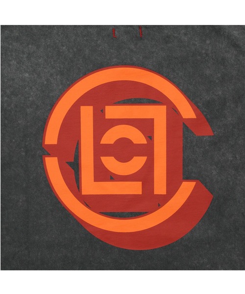 CLOT(クロット)の「CLOT SHADOW LOGO S/S TEE(Tシャツ/カットソー・メンズ・パープル系/ブラック系/グリーン系・XL/M)」の5枚目の写真