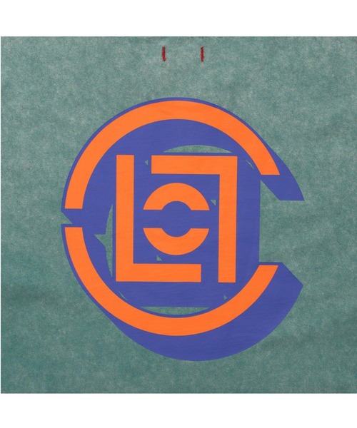 CLOT(クロット)の「CLOT SHADOW LOGO S/S TEE(Tシャツ/カットソー・メンズ・パープル系/ブラック系/グリーン系・XL/M)」の9枚目の写真