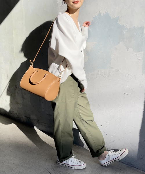 MILOS（ミロス）の「【MILOS/ミロス】ボストンバッグ（ボストンバッグ