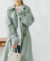 Chez toi | BIGシルエットトレンチコート(トレンチコート)