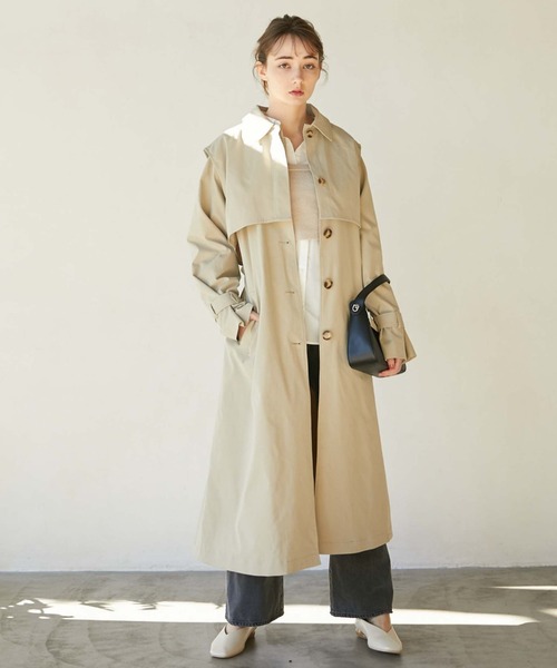 archives（アルシーヴ）の「ラメニットビスチェ×シャツＳＥＴ（シャツ/ブラウス・レディース・アイボリー/グレイッシュベージュ/ブラック・MEDIUM）」の21枚目の写真