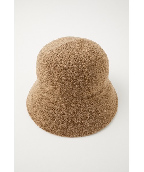 MOUSSY（マウジー）の「BELL ハット（ハット・レディース・ブラック/ベージュ・FREE）」の6枚目の写真