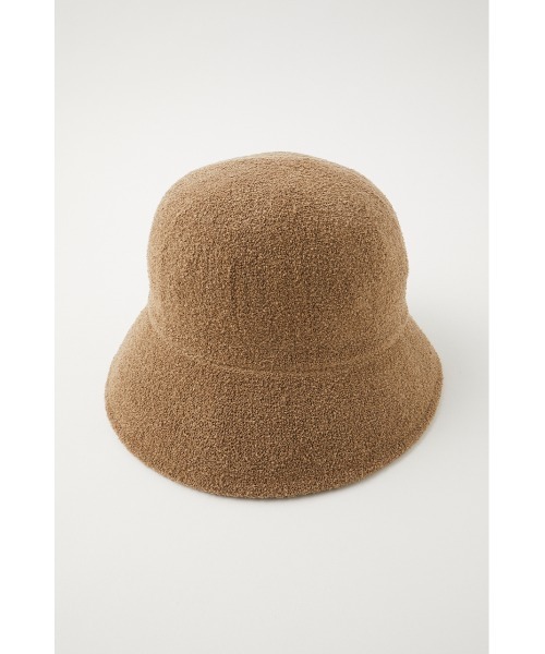 MOUSSY（マウジー）の「BELL ハット（ハット・レディース・ブラック/ベージュ・FREE）」の8枚目の写真