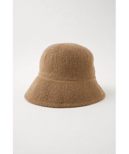 MOUSSY（マウジー）の「BELL ハット（ハット・レディース・ブラック/ベージュ・FREE）」の3枚目の写真