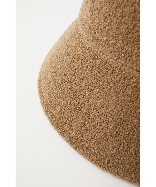 MOUSSY（マウジー）の「BELL ハット（ハット・レディース・ブラック/ベージュ・FREE）」の10枚目の写真