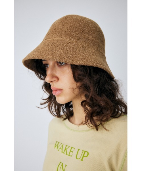 MOUSSY（マウジー）の「BELL ハット（ハット・レディース・ブラック/ベージュ・FREE）」の11枚目の写真