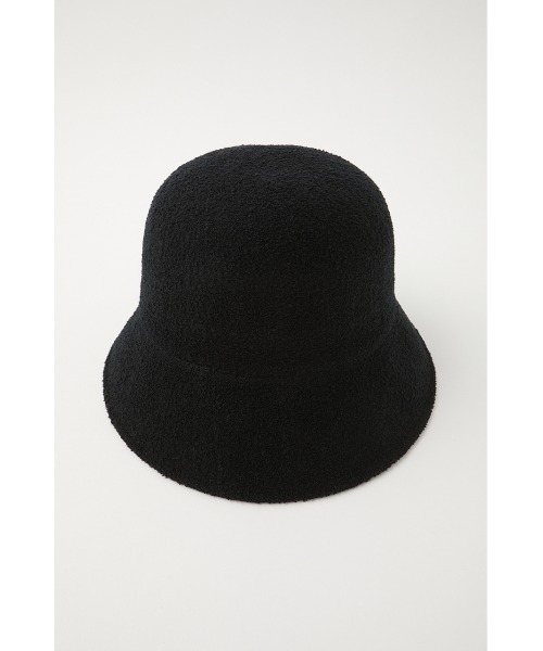 MOUSSY（マウジー）の「BELL ハット（ハット・レディース・ブラック/ベージュ・FREE）」の5枚目の写真