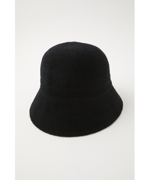 MOUSSY（マウジー）の「BELL ハット（ハット・レディース・ブラック/ベージュ・FREE）」の7枚目の写真