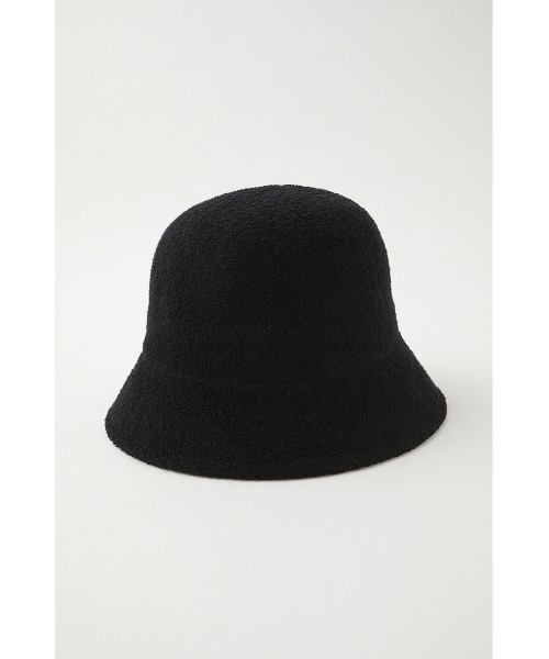 MOUSSY（マウジー）の「BELL ハット（ハット・レディース・ブラック/ベージュ・FREE）」の4枚目の写真