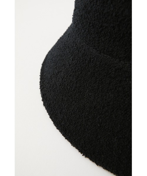 MOUSSY（マウジー）の「BELL ハット（ハット・レディース・ブラック/ベージュ・FREE）」の13枚目の写真