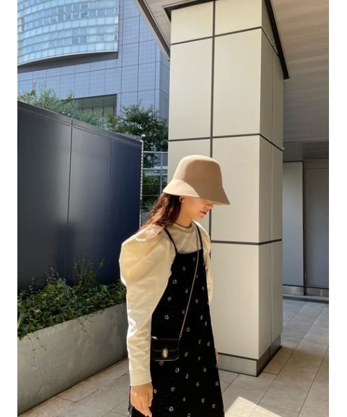 MOUSSY（マウジー）の「BELL ハット（ハット・レディース・ブラック/ベージュ・FREE）」の19枚目の写真