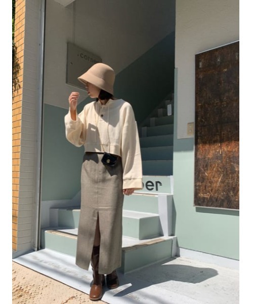 MOUSSY（マウジー）の「BELL ハット（ハット・レディース・ブラック/ベージュ・FREE）」の21枚目の写真