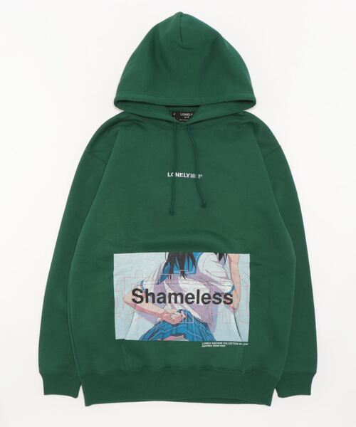 LONELY(論理)/ロンリー/SHAMELESS HOODIE