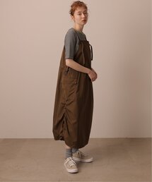 DOUBLE NAME | ミリタリーギャザーキャミスカート(ジャンパースカート)