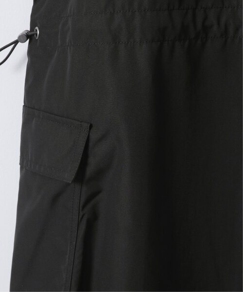 DOUBLE NAME(ダブルネーム)の「ミリタリーギャザーキャミスカート(ジャンパースカート・レディース・ブラック/カーキ/ベージュ・FREE)」の11枚目の写真