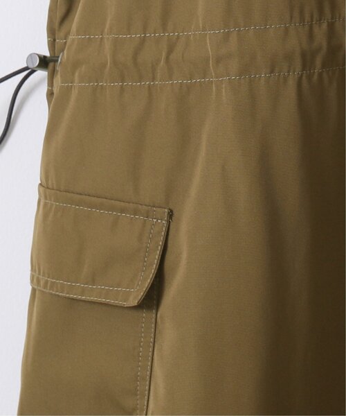 DOUBLE NAME(ダブルネーム)の「ミリタリーギャザーキャミスカート(ジャンパースカート・レディース・ブラック/カーキ/ベージュ・FREE)」の20枚目の写真