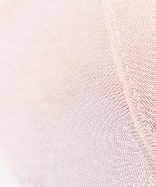 BEAUTY&YOUTH UNITED ARROWS(ビューティーアンドユースユナイテッドアローズ)の「【WEB限定】シアーVネックニット(ニット/セーター・レディース・ナチュラル/ブラック/ライトピンク・FREE)」の15枚目の写真