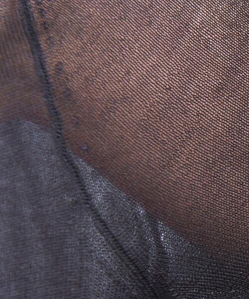 BEAUTY&YOUTH UNITED ARROWS(ビューティーアンドユースユナイテッドアローズ)の「【WEB限定】シアーVネックニット(ニット/セーター・レディース・ナチュラル/ブラック/ライトピンク・FREE)」の16枚目の写真