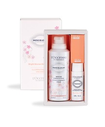 L'OCCITANE（ロクシタン）の「レーヌブランシュ イルミネイティングフォームディスカバリー（スキンケアキット/ギフトセット・キッズ）」