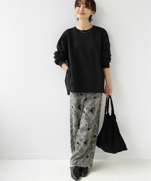 JOURNAL STANDARD relume リングドットワイドスウェット 追加》リングドットワイドスウェット（スウェット）｜JOURNAL