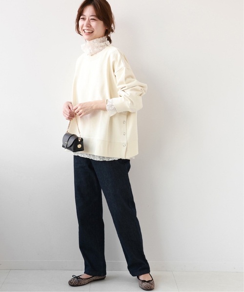 JOURNAL STANDARD relume リングドットワイドスウェット JOURNAL STANDARD relume（ジャーナルスタンダード レリューム
