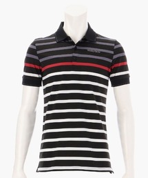BRIEFING | 【ブリーフィングゴルフ】MENS MARINE STRIPE POLO(ポロシャツ)