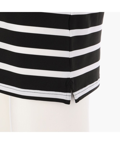 BRIEFING（ブリーフィング）の「【ブリーフィングゴルフ】MENS MARINE STRIPE POLO（ポロシャツ・メンズ・ネイビー/ブラック・L/M）」の10枚目の写真