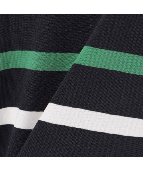 BRIEFING（ブリーフィング）の「【ブリーフィングゴルフ】MENS MARINE STRIPE POLO（ポロシャツ・メンズ・ネイビー/ブラック・L/M）」の18枚目の写真