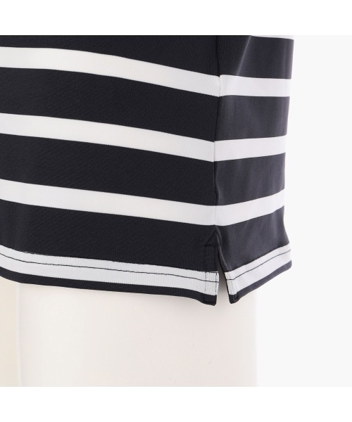 BRIEFING（ブリーフィング）の「【ブリーフィングゴルフ】MENS MARINE STRIPE POLO（ポロシャツ・メンズ・ネイビー/ブラック・L/M）」の19枚目の写真