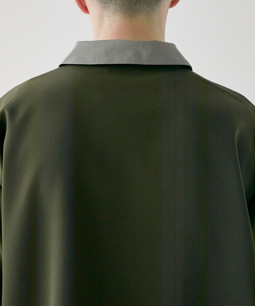 CITY TOKYO（シティトウキョウ）の「CRISPYハイブリッドポロシャツ（ポロシャツ・メンズ・ホワイト/ダークグレー/ブラック・1/2）」の21枚目の写真