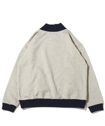 UGG ホワイト スウェット トレーナー　L UGG Australia (アグオーストラリア) 裏起毛 ファーロゴ クルー