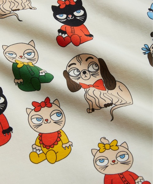 Mini Rodini（ミニロディーニ）の「mini rodini / ベビーキャット