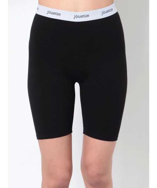 jouetie（ジュエティ）の「ロゴジャカードバイカーパンツ（その他パンツ・レディース・ブラック/ベージュ/ピンク/ブルー・MEDIUM）」の19枚目の写真