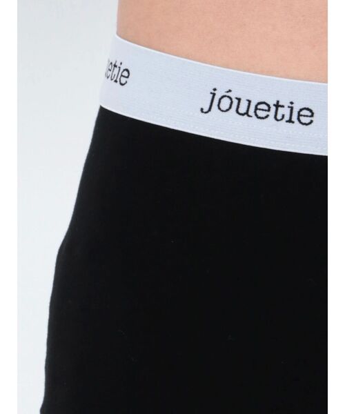 jouetie（ジュエティ）の「ロゴジャカードバイカーパンツ（その他パンツ・レディース・ブラック/ベージュ/ピンク/ブルー・MEDIUM）」の11枚目の写真