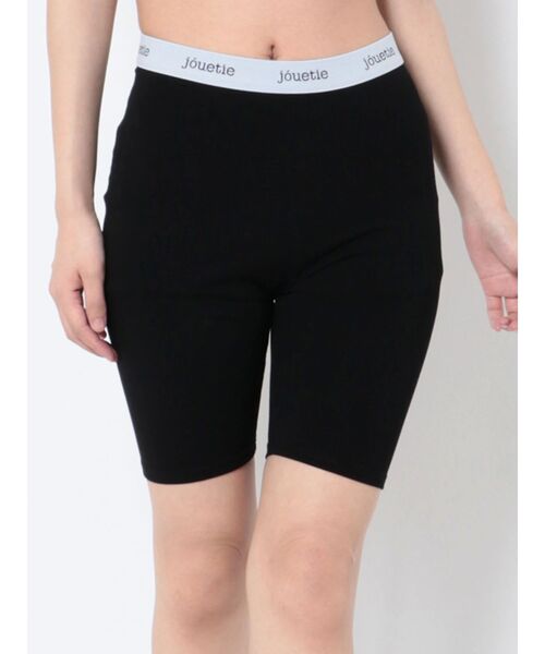 jouetie（ジュエティ）の「ロゴジャカードバイカーパンツ（その他パンツ・レディース・ブラック/ベージュ/ピンク/ブルー・MEDIUM）」の12枚目の写真