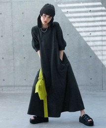 PAGEBOY | バルーンスリーブカットワンピース(ワンピース)