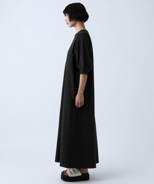 PAGEBOY（ページボーイ）の「バルーンスリーブカットワンピース（ワンピース・レディース・チャコールグレー/ブラック/オートミール・FREE）」の18枚目の写真