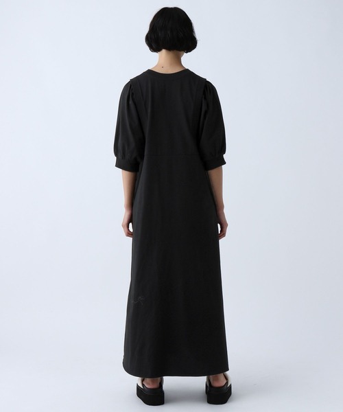 PAGEBOY（ページボーイ）の「バルーンスリーブカットワンピース（ワンピース・レディース・チャコールグレー/ブラック/オートミール・FREE）」の19枚目の写真