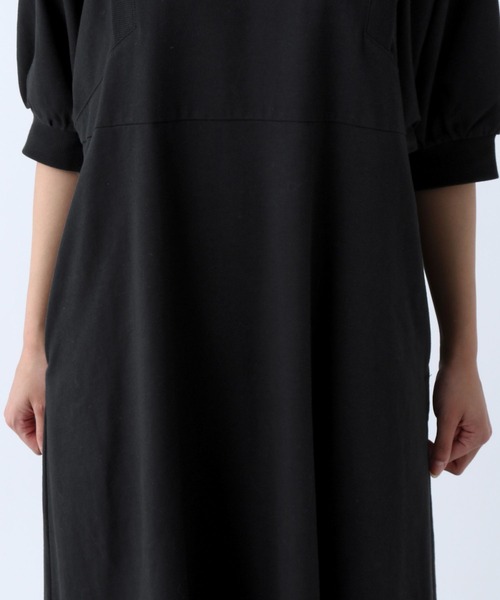 PAGEBOY（ページボーイ）の「バルーンスリーブカットワンピース（ワンピース・レディース・チャコールグレー/ブラック/オートミール・FREE）」の21枚目の写真