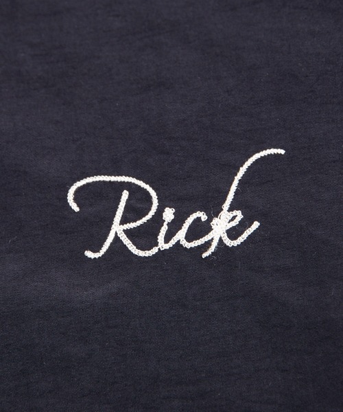 THE HITSS（ヒッツ）の「【THE HITSS】ワッシャーナイロン カレッジロゴ バックプリント スタジアムジャケット/スタジャン ブルゾン（ブルゾン・メンズ・グリーン/グレー/ブラック・M/L/XL）」の20枚目の写真